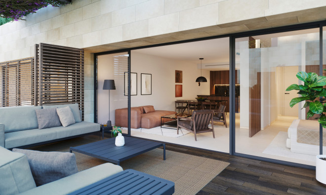 New Build - Apartment / flat -
Estepona