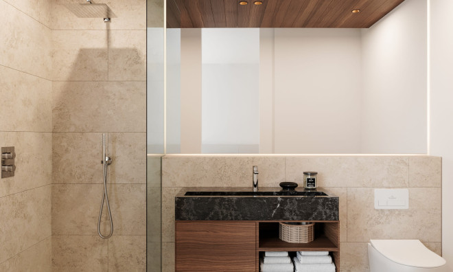 New Build - Apartment / flat -
Estepona