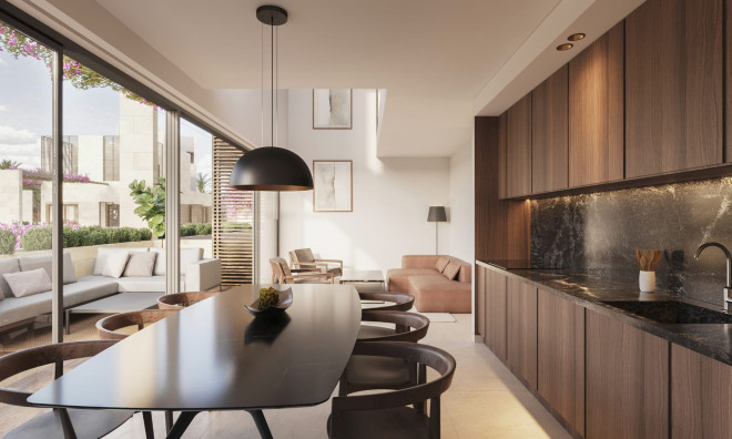 Nouvelle construction - Appartement -
Estepona