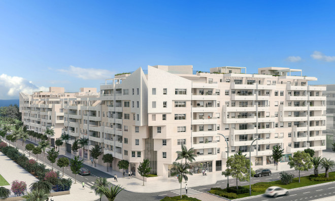 New Build - Apartment / flat -
Marbella