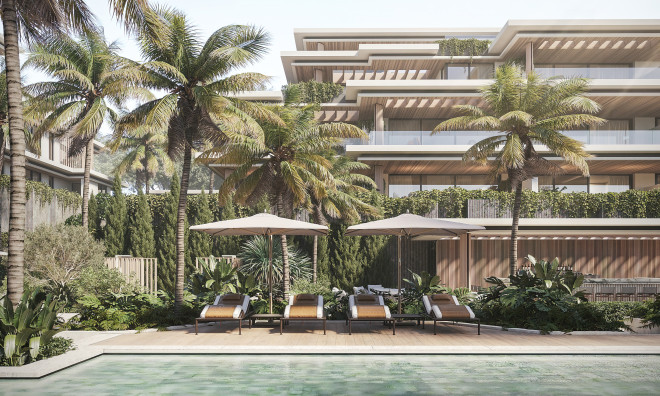 New Build - Apartment / flat -
Estepona