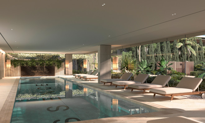 New Build - Apartment / flat -
Estepona