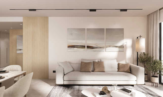 New Build - Apartment / flat -
Estepona