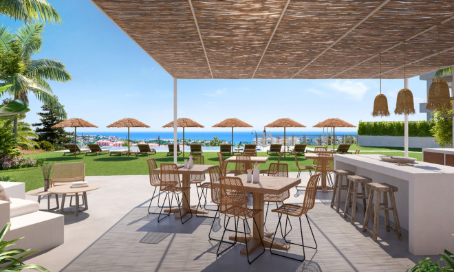 New Build - Apartment / flat -
Las Lagunas de Mijas