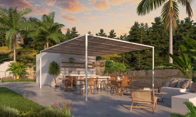 New Build - Apartment / flat -
Las Lagunas de Mijas