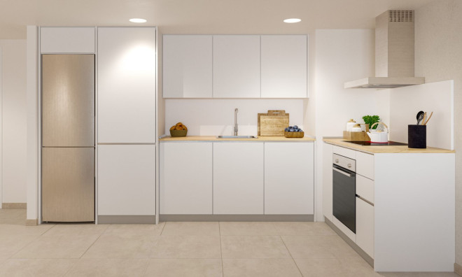 New Build - Apartment / flat -
Las Lagunas de Mijas