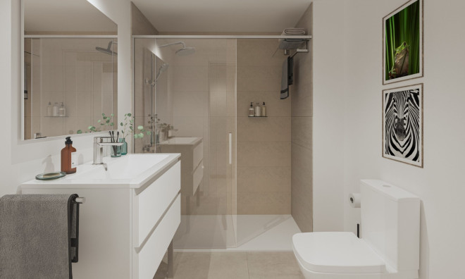 New Build - Apartment / flat -
Las Lagunas de Mijas