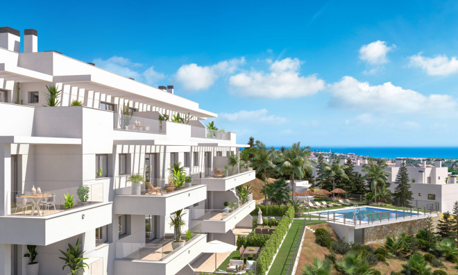 New Build - Apartment / flat -
Las Lagunas de Mijas