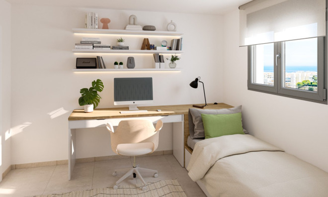 New Build - Apartment / flat -
Las Lagunas de Mijas