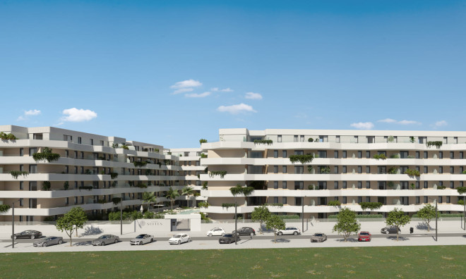 Obra nueva - Apartamento / piso -
Las Lagunas de Mijas