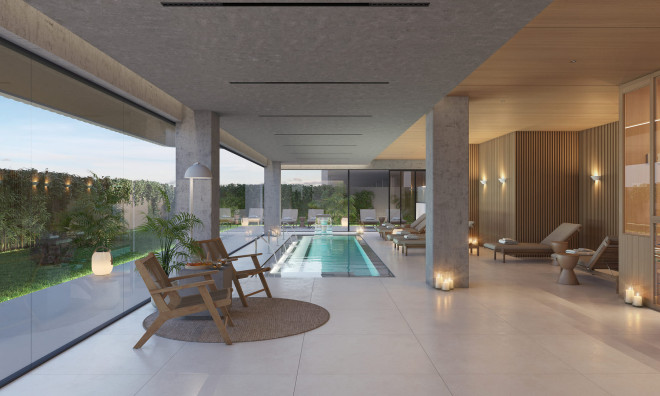 Nouvelle construction - Attique -
Las Lagunas de Mijas
