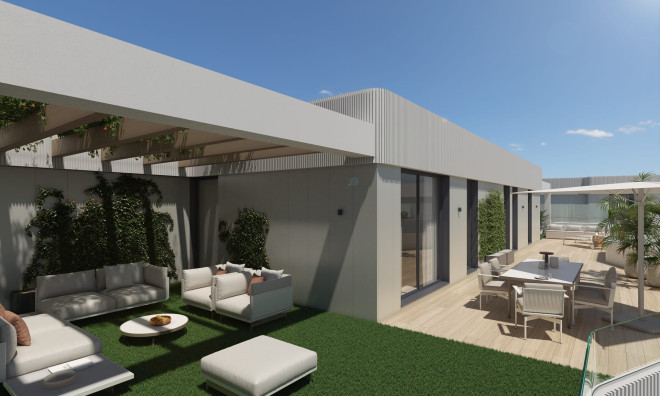 Nouvelle construction - Attique -
Las Lagunas de Mijas