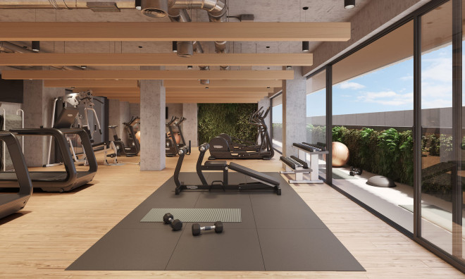 Nouvelle construction - Attique -
Las Lagunas de Mijas