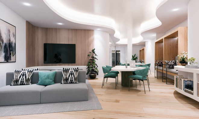 Nouvelle construction - Appartement -
Marbella