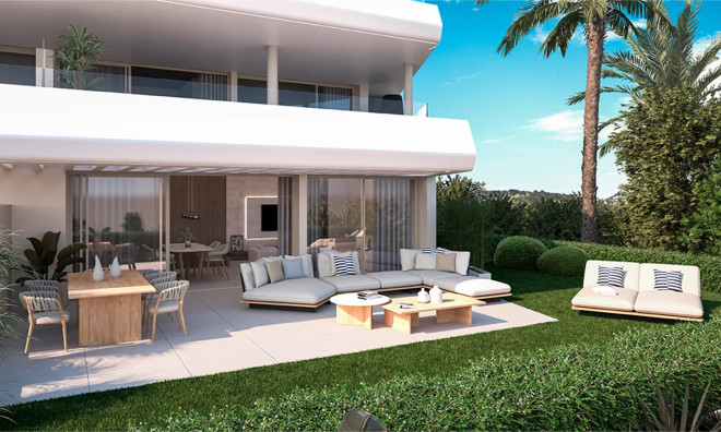 New Build - Apartment / flat -
Buenas Noches