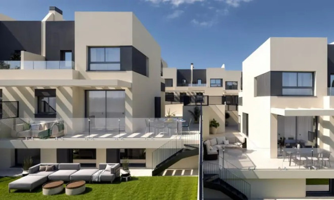 New Build - Villa / Semi semi-detached -
Fuengirola