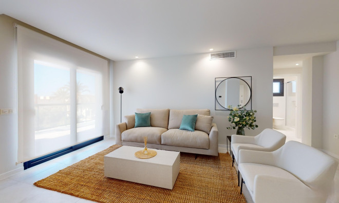 New Build - Apartment / flat -
Pilar de la Horadada - Mil Pameras