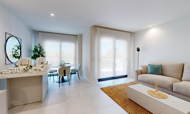 New Build - Apartment / flat -
Pilar de la Horadada - Mil Pameras