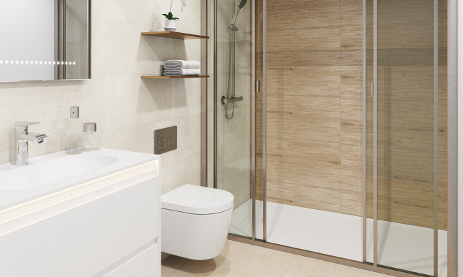 Obra nueva - Apartamento / piso -
Torremolinos