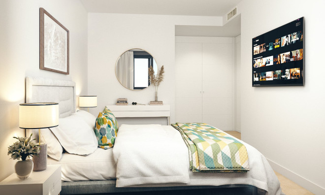 Obra nueva - Apartamento / piso -
Torremolinos