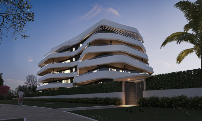 New Build - Apartment / flat -
Torremolinos
