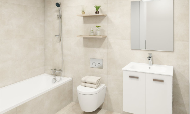 New Build - Apartment / flat -
Torremolinos
