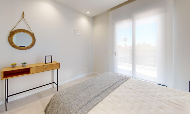 New Build - Apartment / flat -
Pilar de la Horadada - Mil Pameras