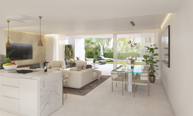 Nieuwbouw Woningen - Appartement / flat -
La Alcaidesa