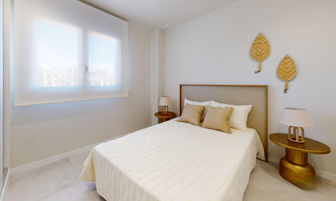 New Build - Apartment / flat -
Pilar de la Horadada - Mil Pameras