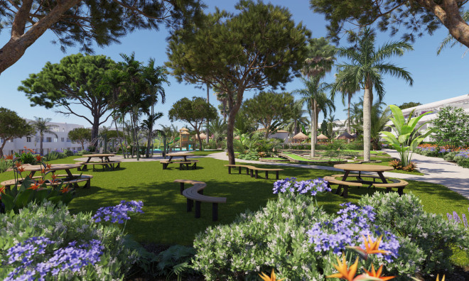 Nieuwbouw Woningen - Appartement / flat -
La Alcaidesa