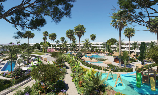 Nieuwbouw Woningen - Appartement / flat -
La Alcaidesa