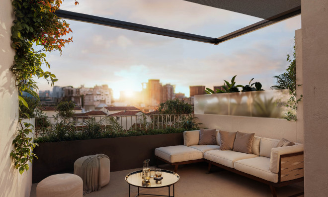 Новое здание - Вилла / Полуотдельная -
Malaga