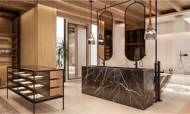 Новое здание - Вилла / Полуотдельная -
Malaga