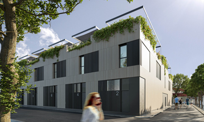 Новое здание - Вилла / Полуотдельная -
Malaga