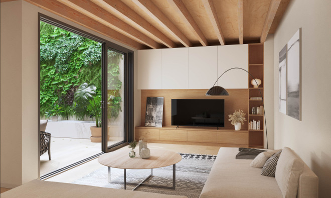 Obra nueva - Villa / Semi pareado -
Malaga