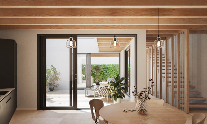 Obra nueva - Villa / Semi pareado -
Malaga