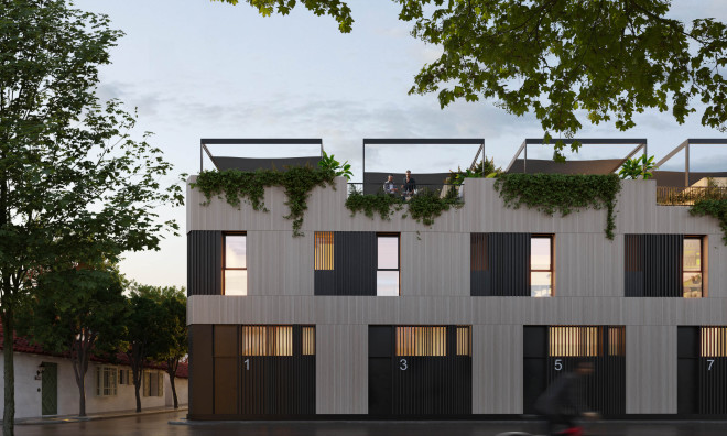 Obra nueva - Villa / Semi pareado -
Malaga