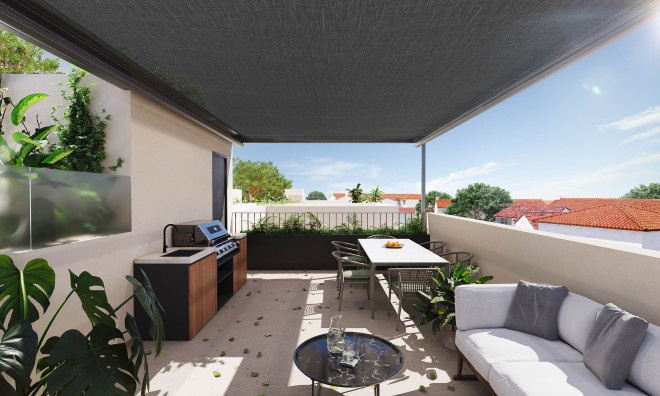 Obra nueva - Villa / Semi pareado -
Malaga