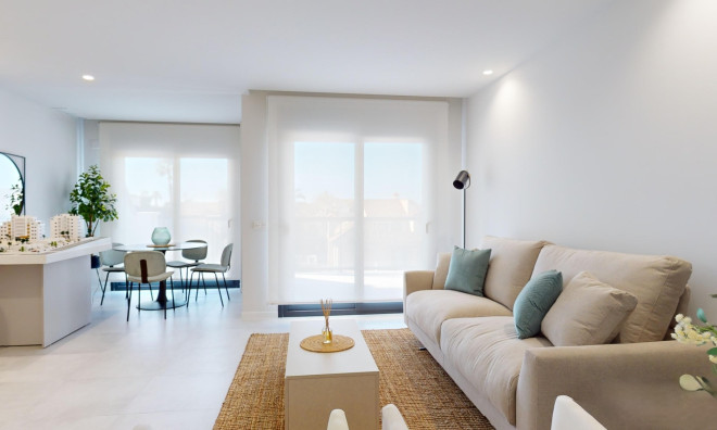 New Build - Apartment / flat -
Pilar de la Horadada - Mil Pameras