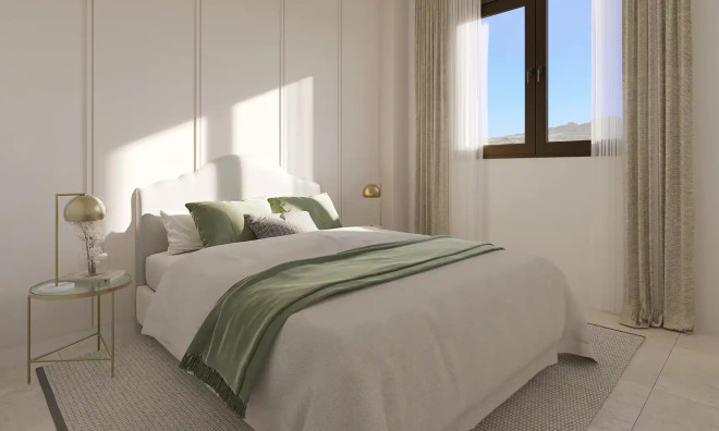 Новое здание - Квартира / квартира -
Estepona