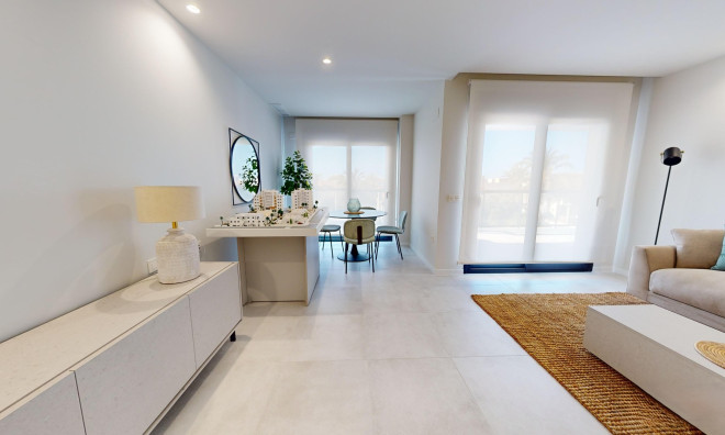 New Build - Apartment / flat -
Pilar de la Horadada - Mil Pameras