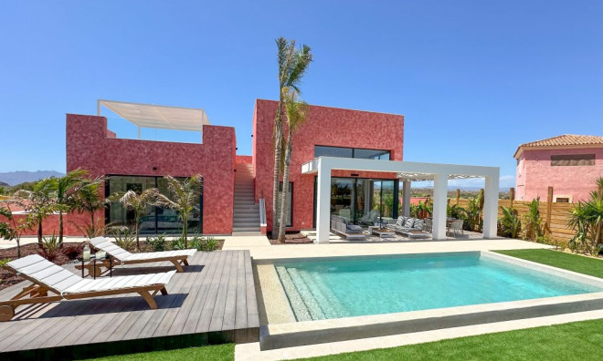 Nybyggnation - Villa -
Cuevas del Almanzora