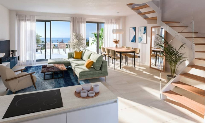 Nybyggnation - Villa / parhus -
Benalmádena