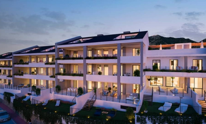 Nybyggnation - Villa / parhus -
Benalmádena