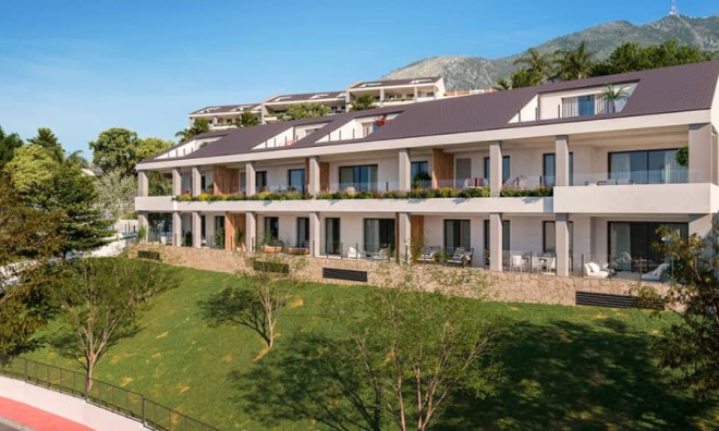 Nybyggnation - Villa / parhus -
Benalmádena