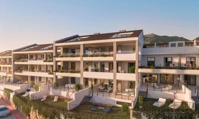 Nybyggnation - Villa / parhus -
Benalmádena