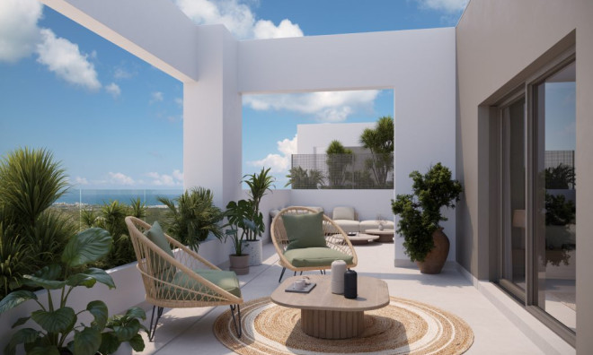 Nieuwbouw Woningen - Appartement / flat -
Pulpí