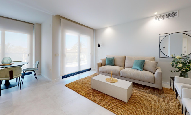 New Build - Apartment / flat -
Pilar de la Horadada - Mil Pameras