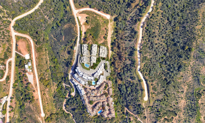 Новое здание - Квартира / квартира -
Marbella