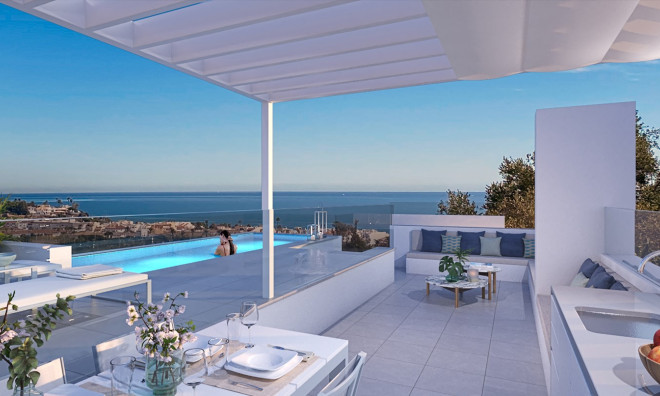 Nieuwbouw Woningen - Appartement / flat -
La Cala de Mijas